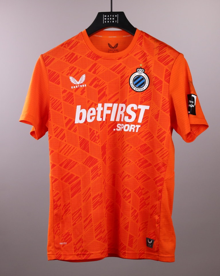 Nordin Jackers Club Brugge camisa.