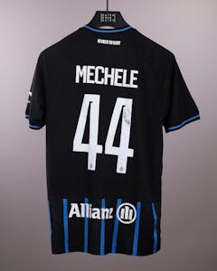 Brandon Mechele Club Brugge shirt