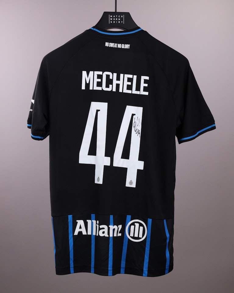 Brandon Mechele Club Brugge shirt