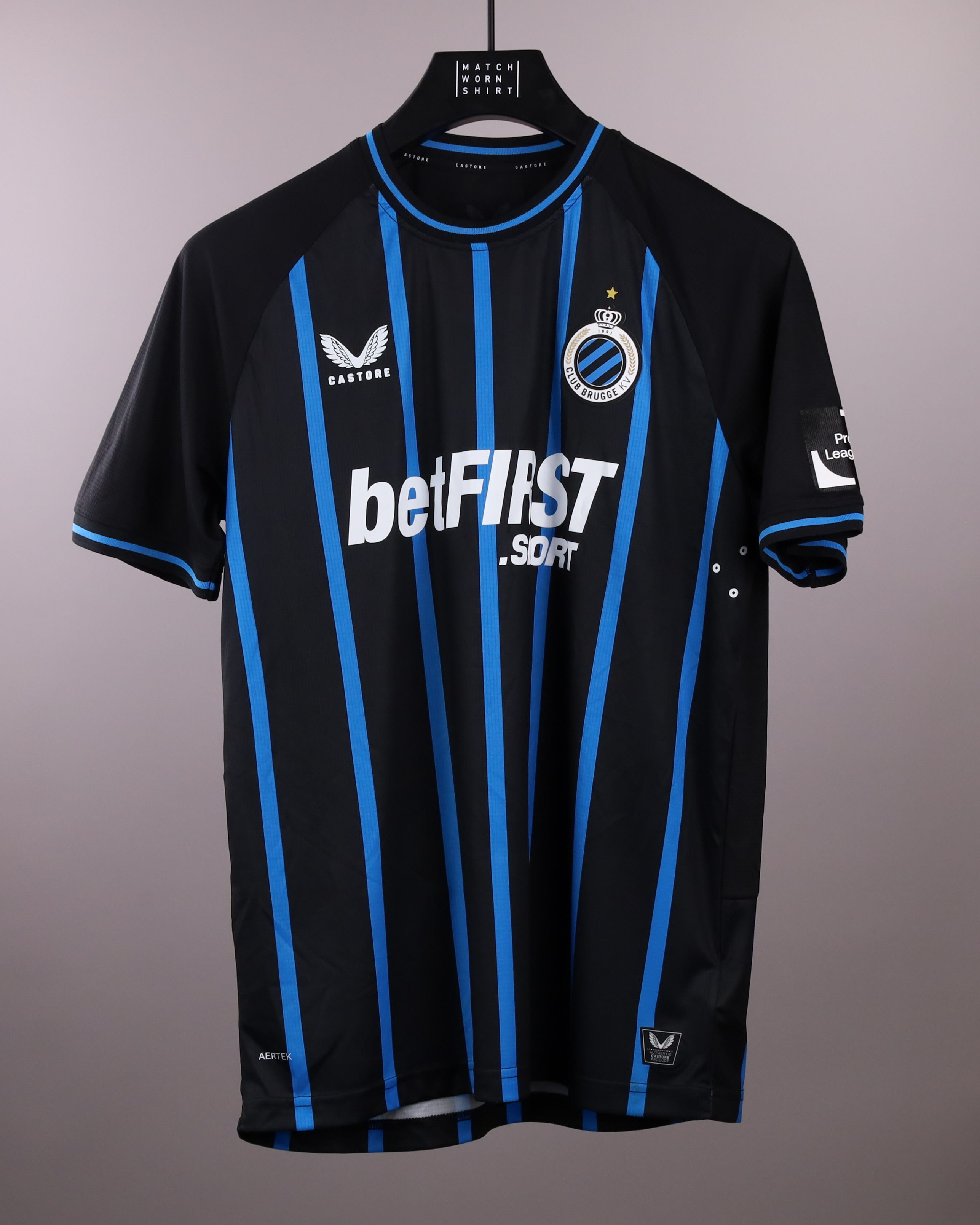 Brandon Mechele Club Brugge shirt