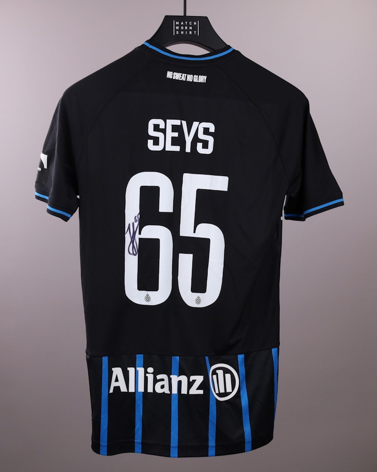 Joaquin Seys Club Brugge shirt