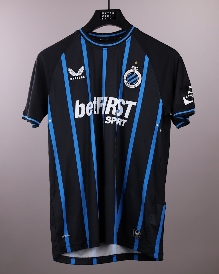 Joaquin Seys Club Brugge shirt