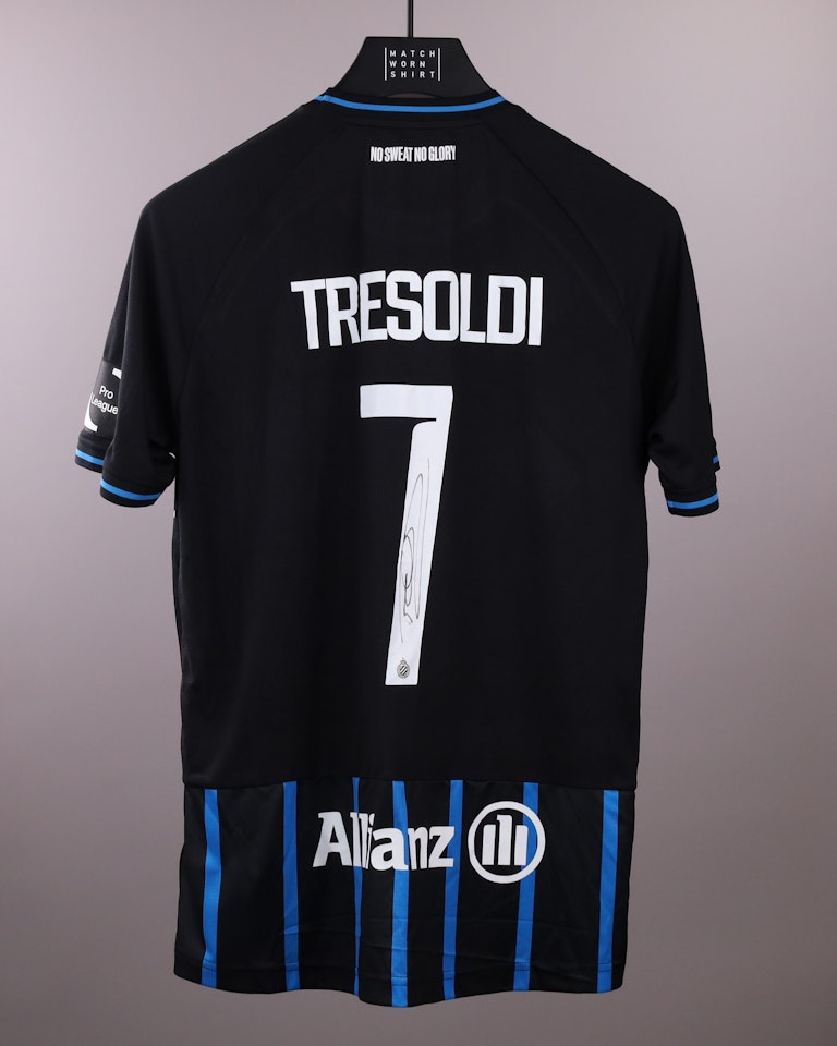 Nicolo Tresoldi Club Brugge shirt