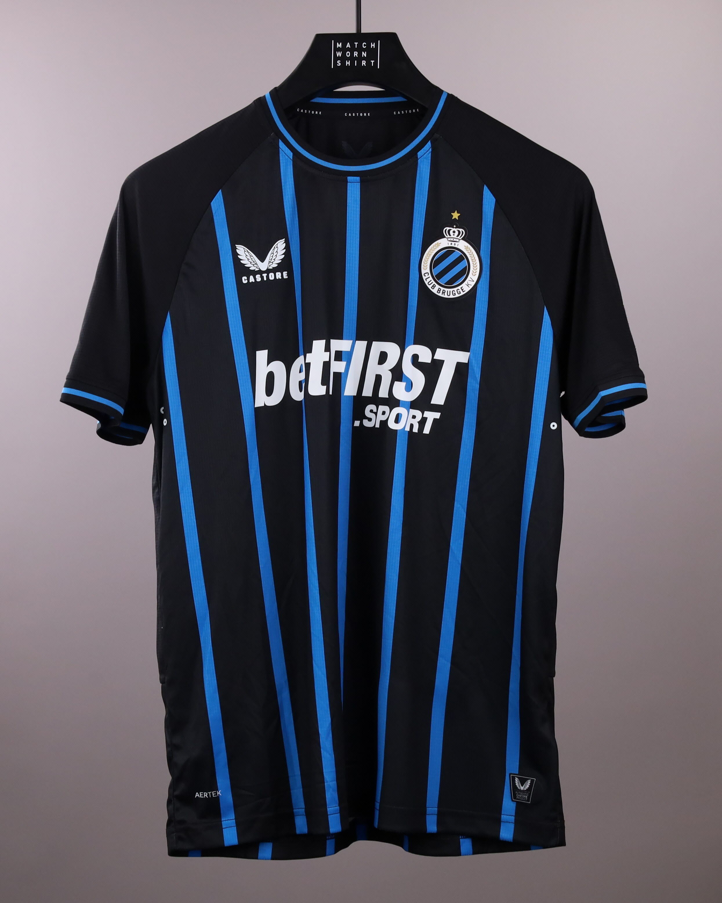Nicolo Tresoldi Club Brugge Cercle Brugge MatchWornShirt