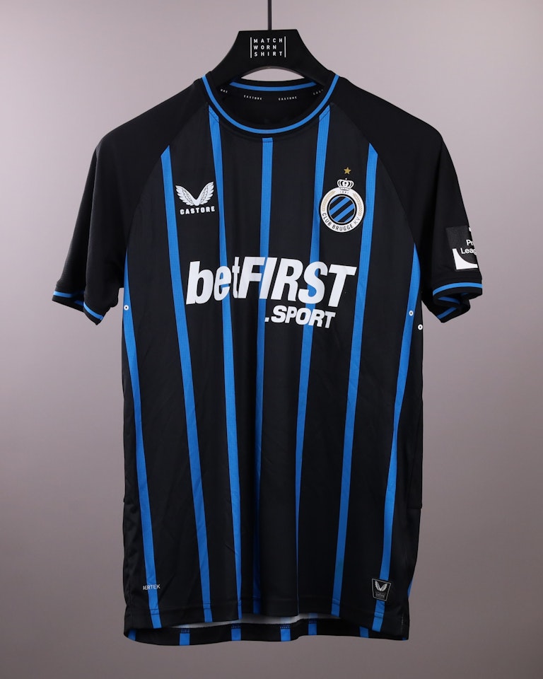 Christos Tzolis Club Brugge shirt