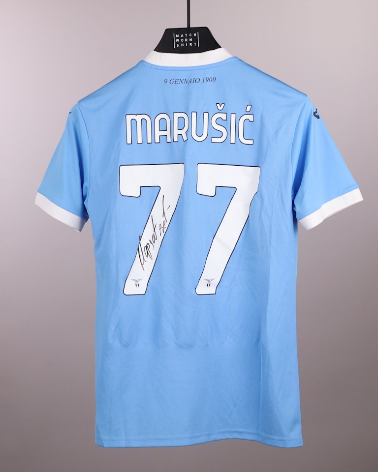 Adam Marušić Lazio jersey