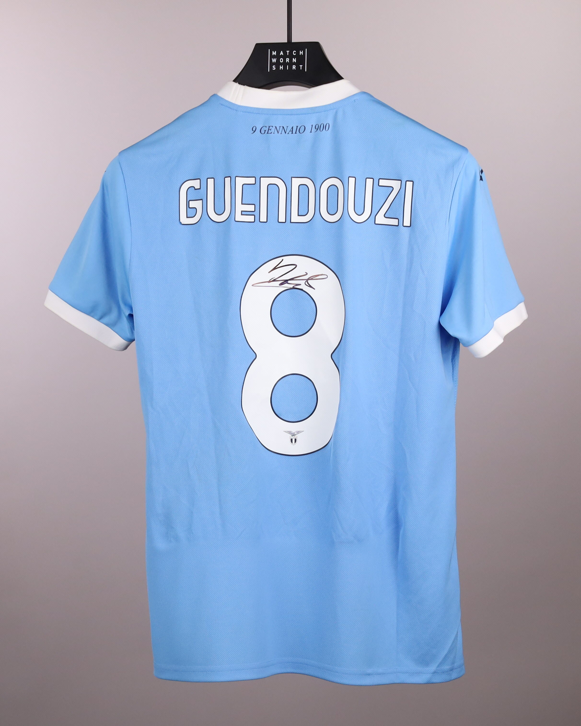 Mattéo Guendouzi SS Lazio shirt
