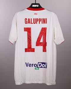 Francesco Galuppini Mantova 1911 jersey