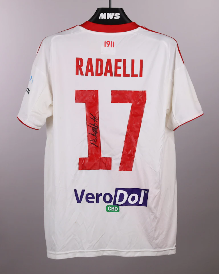 来自Mantova 1911的Nicolò Radaelli球衣
