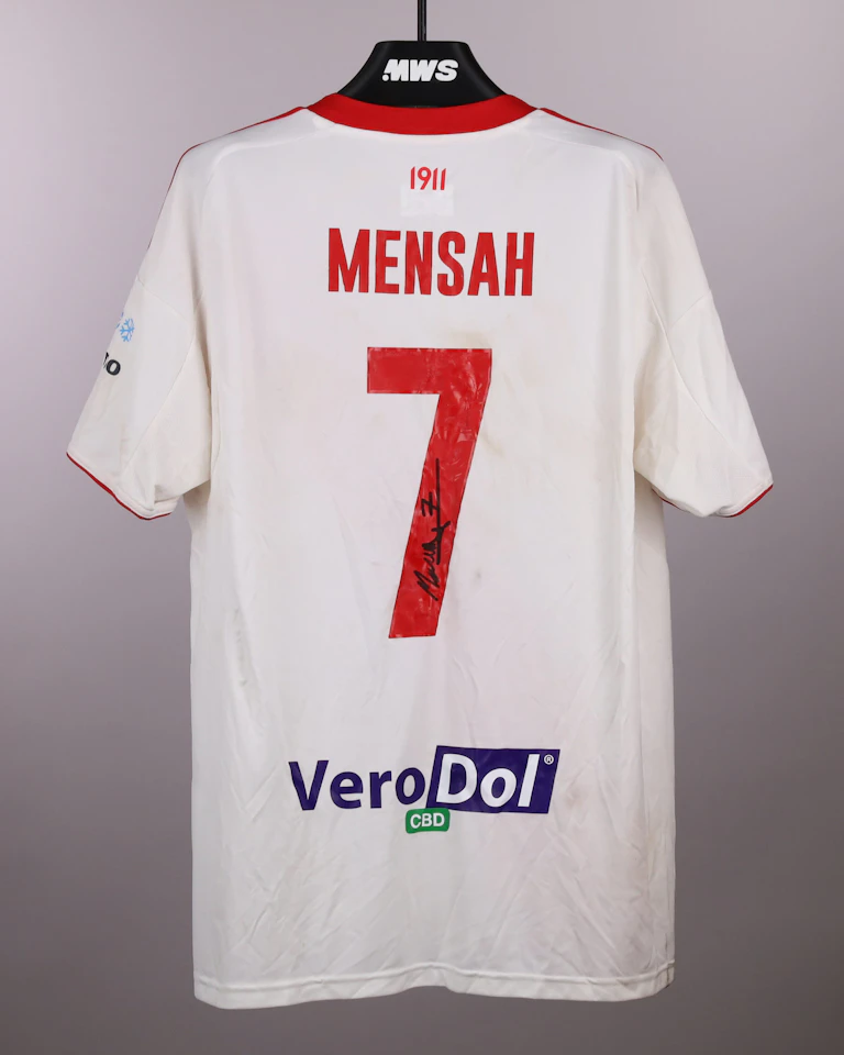 Maglia di Davis Mensah (Mantova 1911)