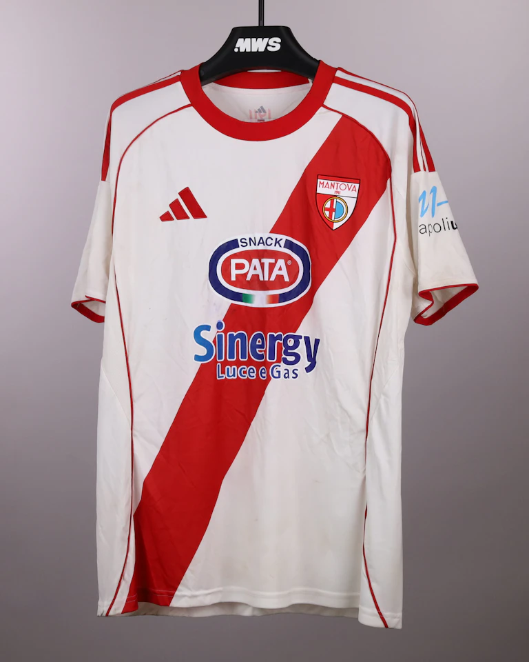 Maglia di Davis Mensah (Mantova 1911)
