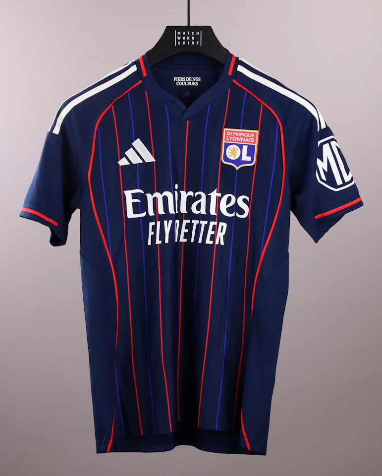 Georges Mikautadze Olympique Lyonnais shirt