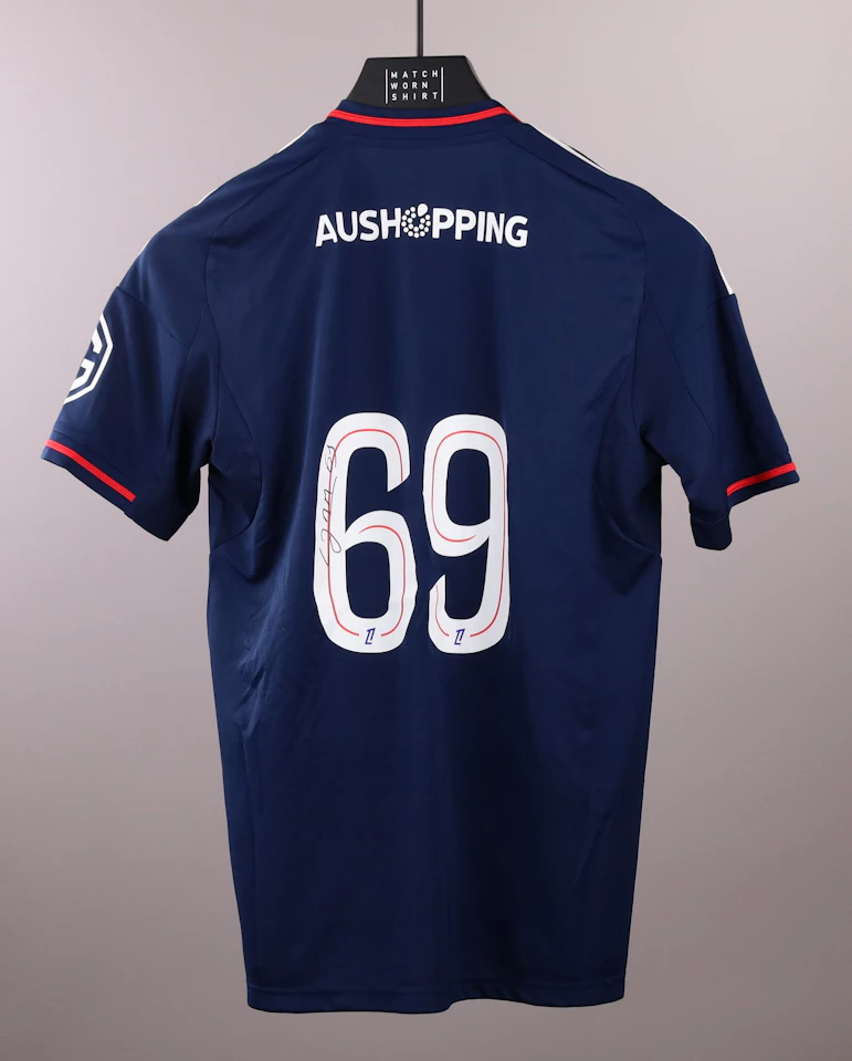Georges Mikautadze Olympique Lyonnais shirt