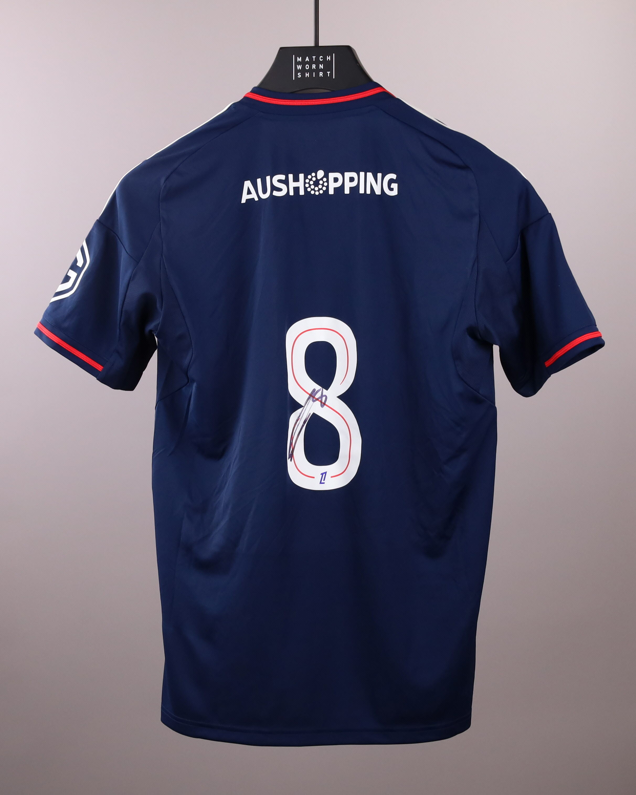 Corentin Tolisso Olympique Lyonnais shirt