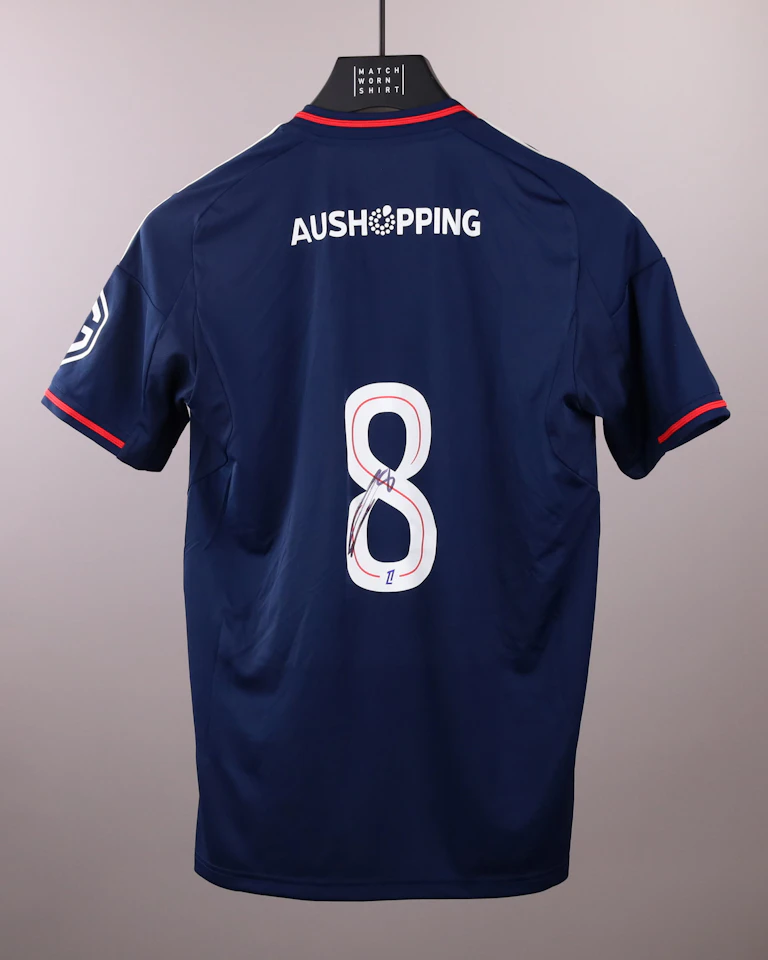 Corentin Tolisso Olympique Lyonnais shirt