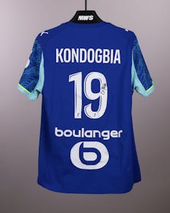 Olympique de Marseille 팀의 Geoffrey Kondogbia 셔츠