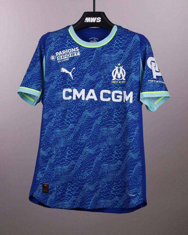 Olympique de Marseille 팀의 Geoffrey Kondogbia 셔츠