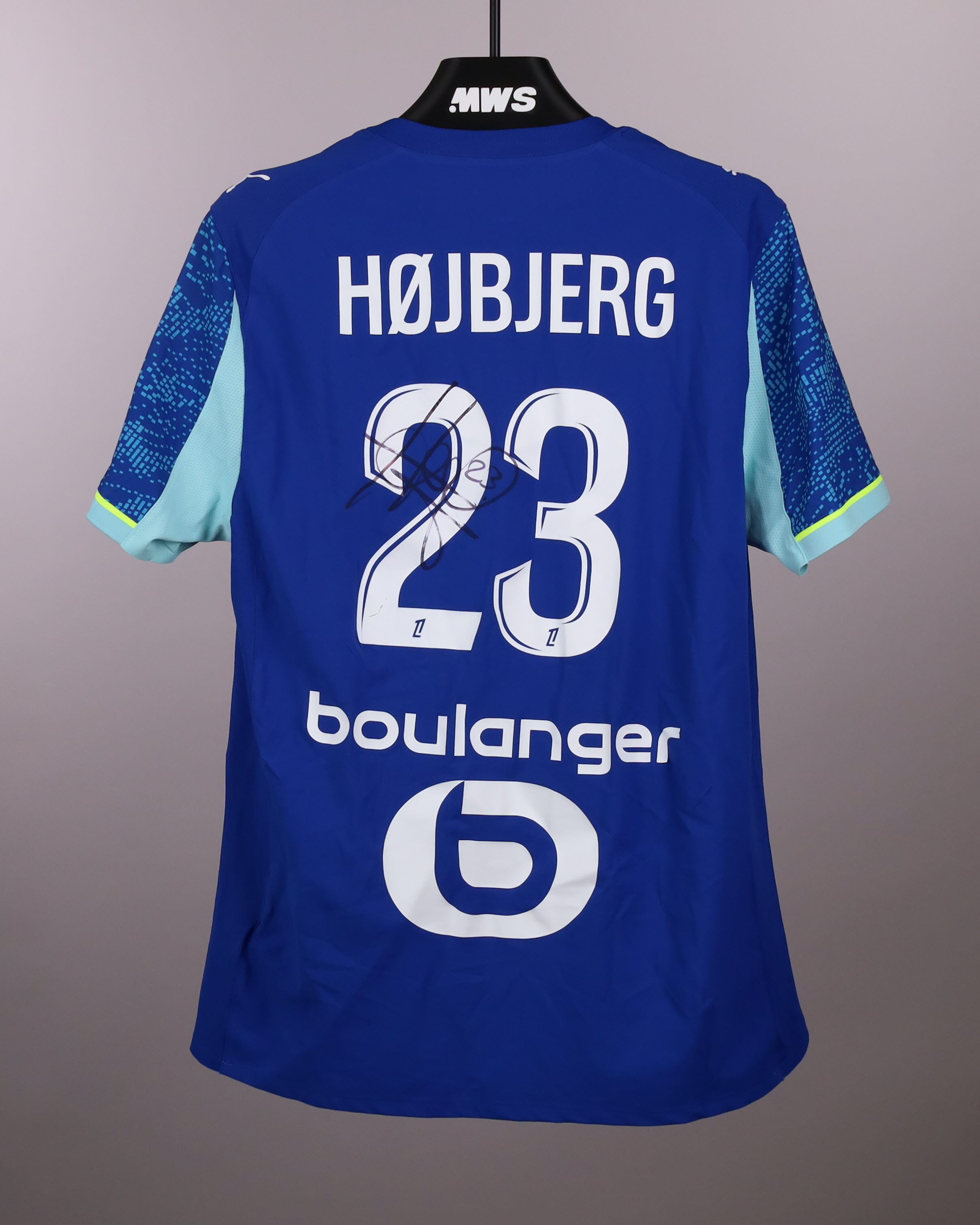 Pierre-Emile Højbjerg Olympique de Marseille shirt