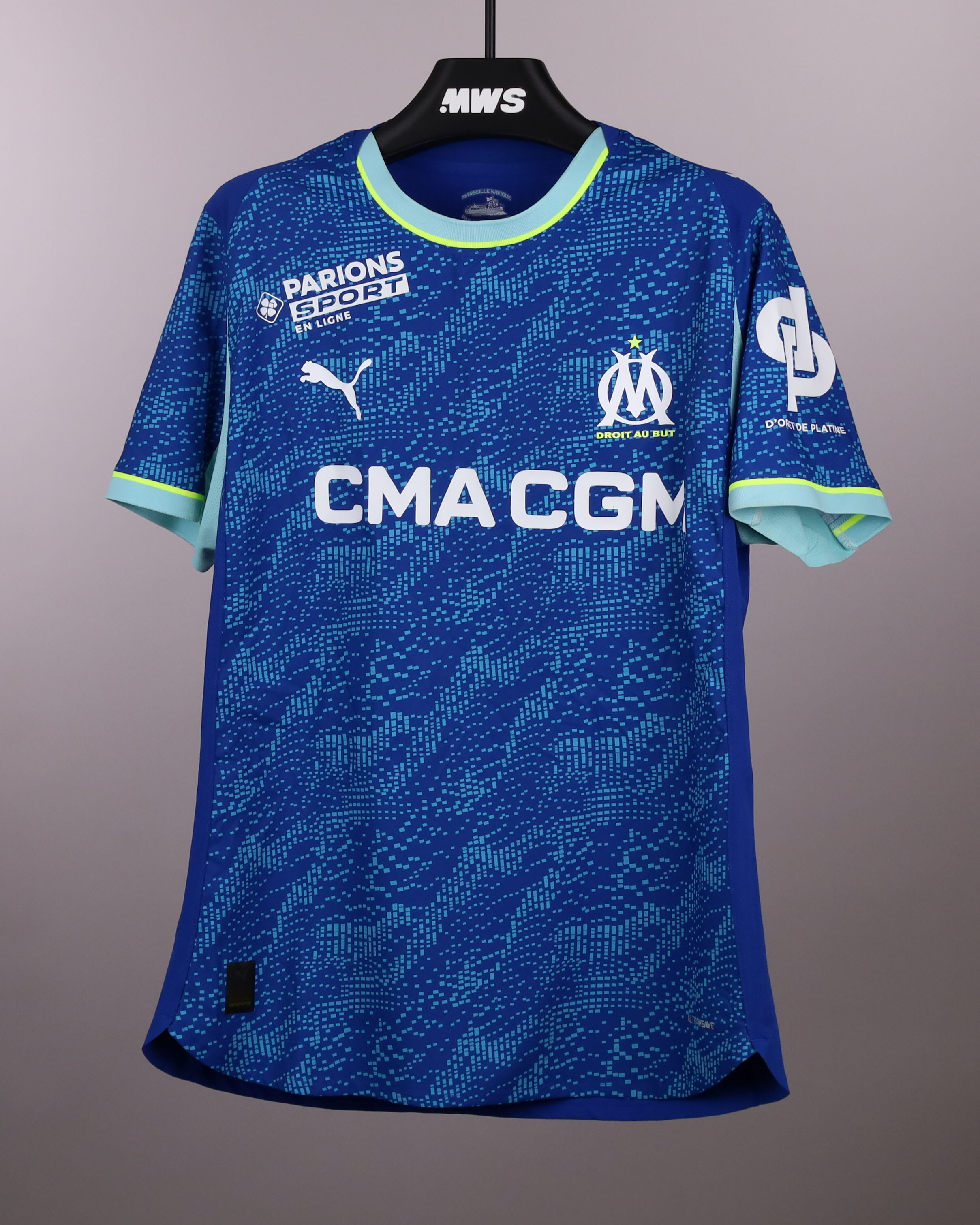 Pierre-Emile Højbjerg Olympique de Marseille shirt