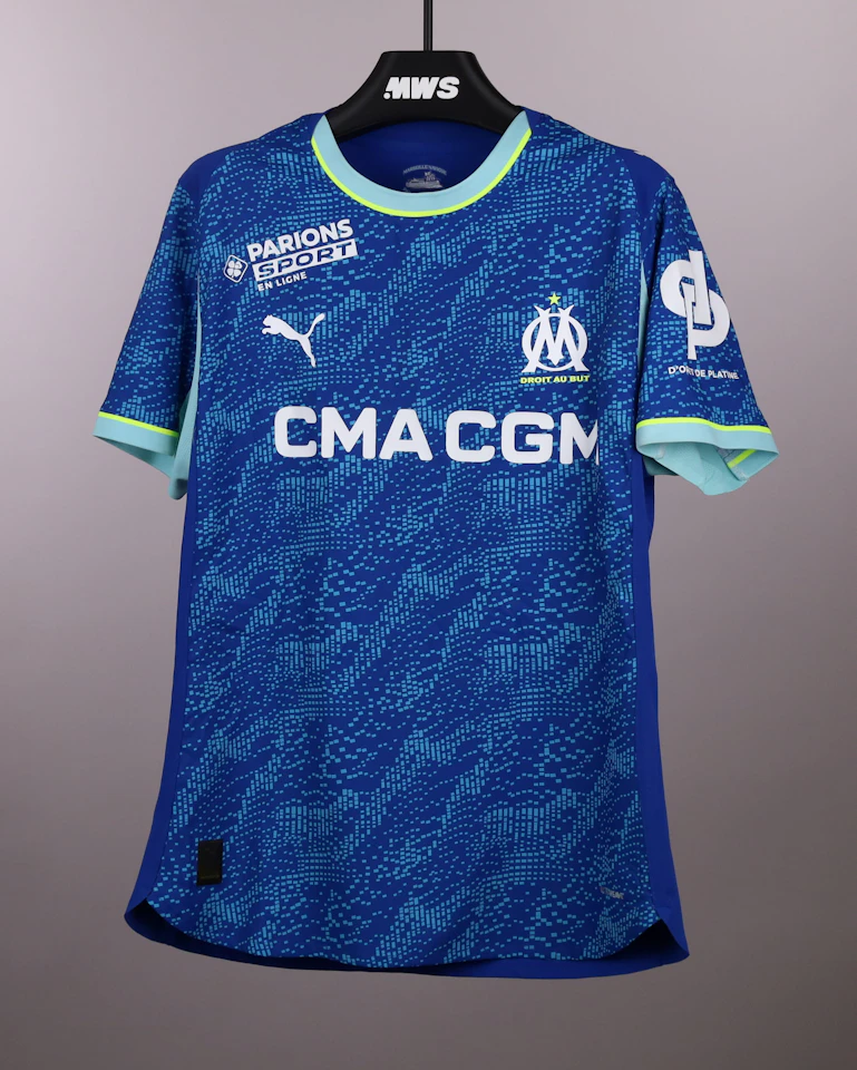 Pierre-Emile Højbjerg Olympique de Marseille shirt