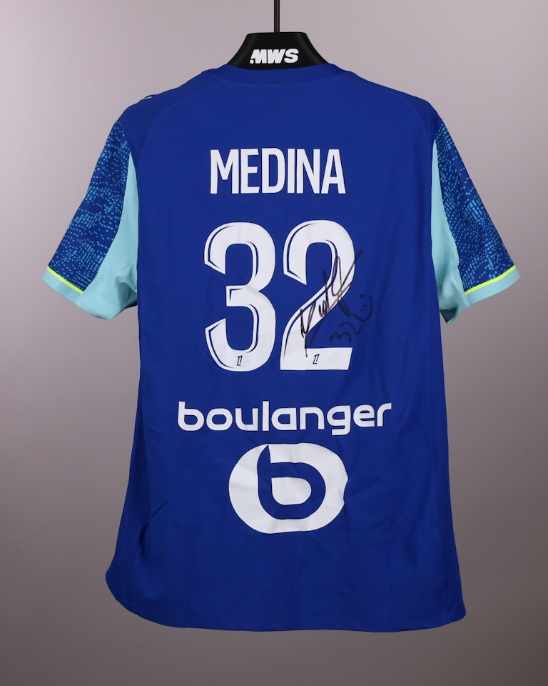 Maglia di Facundo Medina (Olympique de Marseille)
