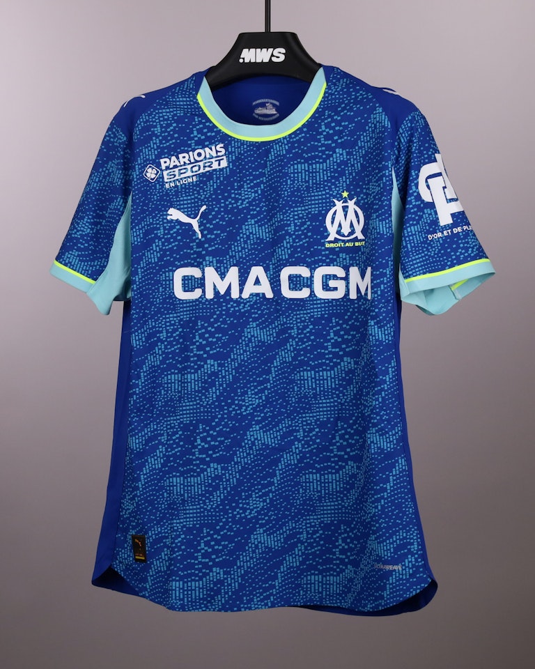 Maglia di Facundo Medina (Olympique de Marseille)