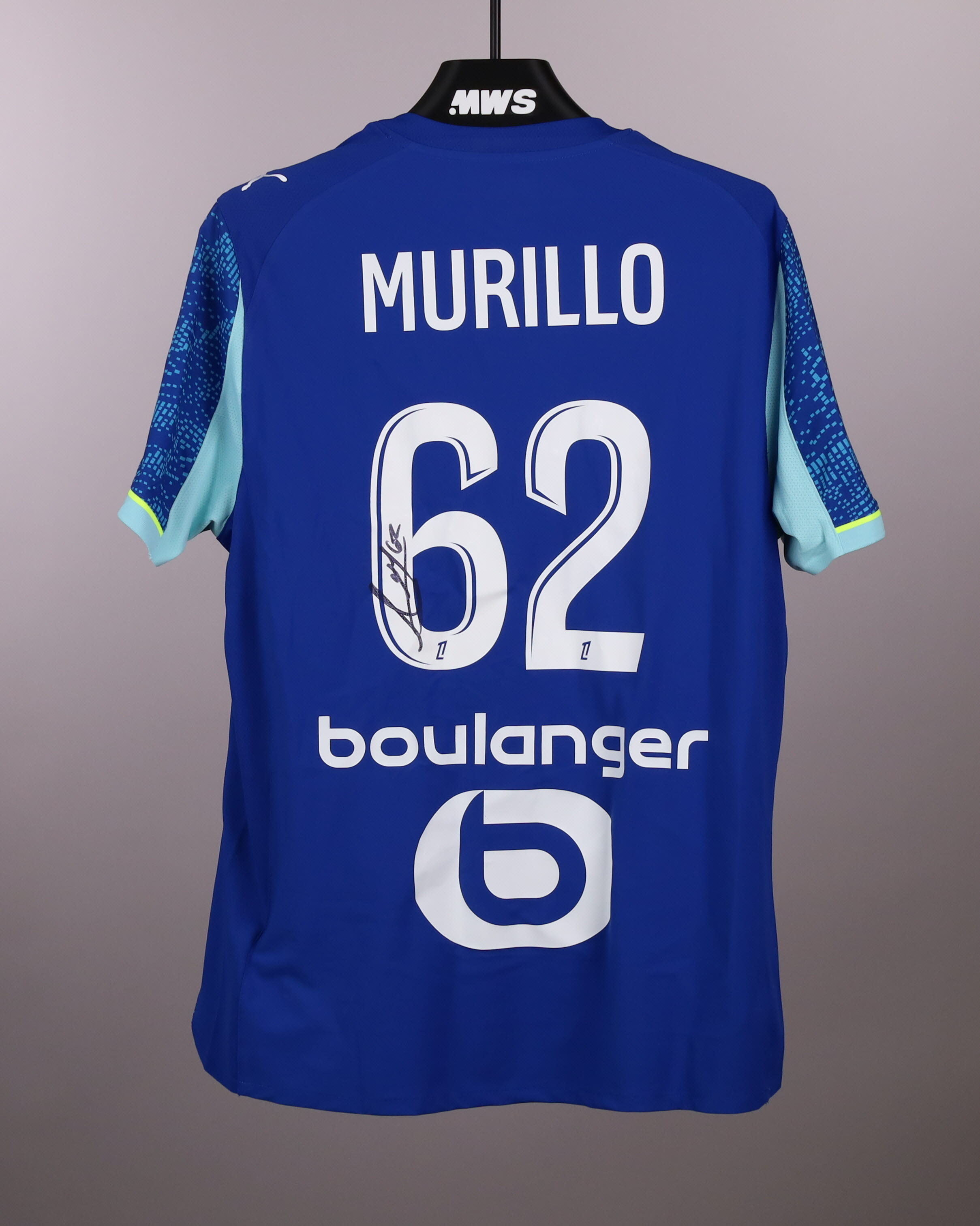 Michael Murillo Olympique de Marseille shirt
