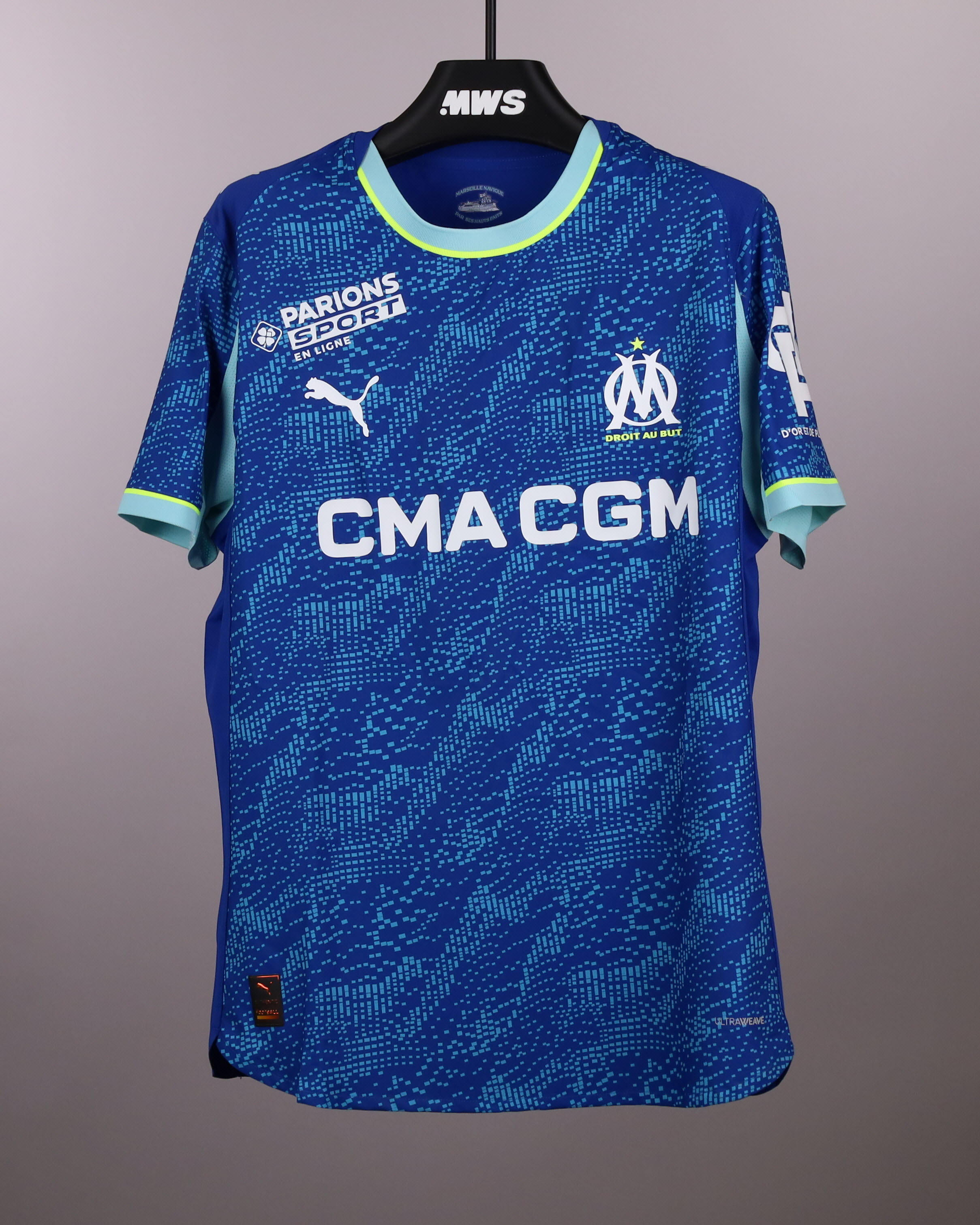 Michael Murillo Olympique de Marseille shirt
