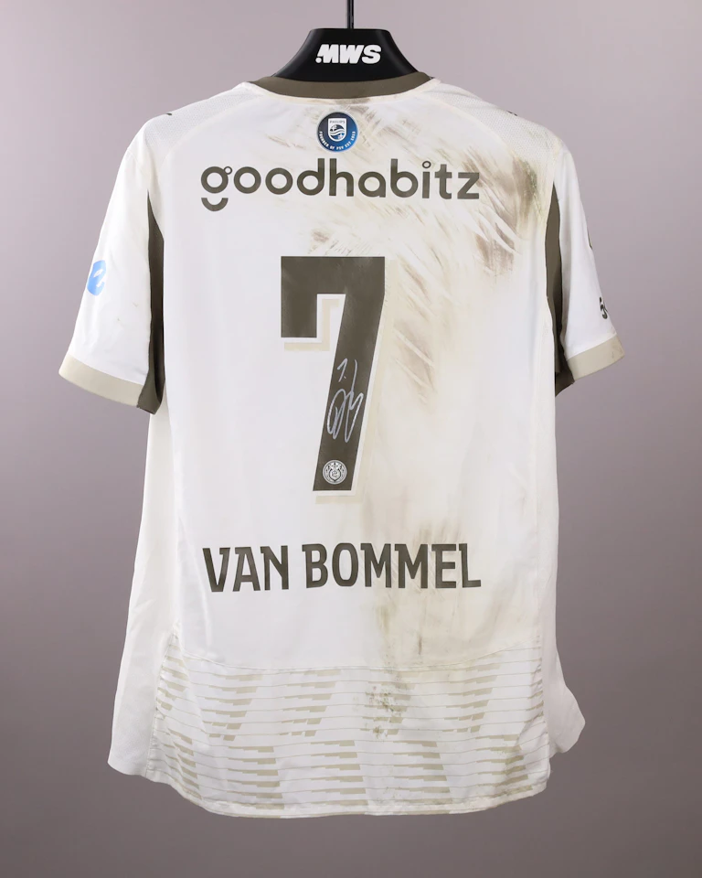 Maillot de Ruben van Bommel (PSV)