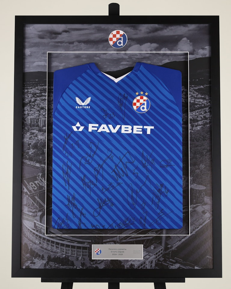Dinamo Zagreb - Squad Signed Shirt - 24/25 - Away - 2 | Dinamo Zagreb