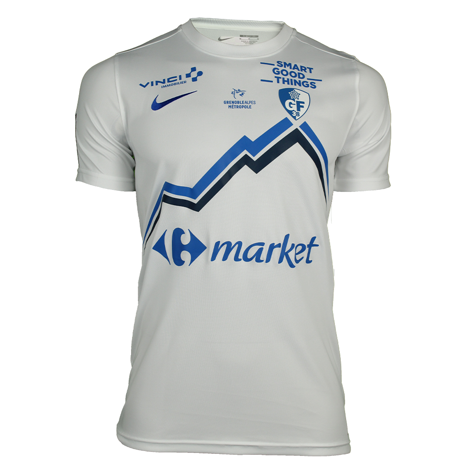 Maglia di Mathys Tourraine (Grenoble Foot 38)