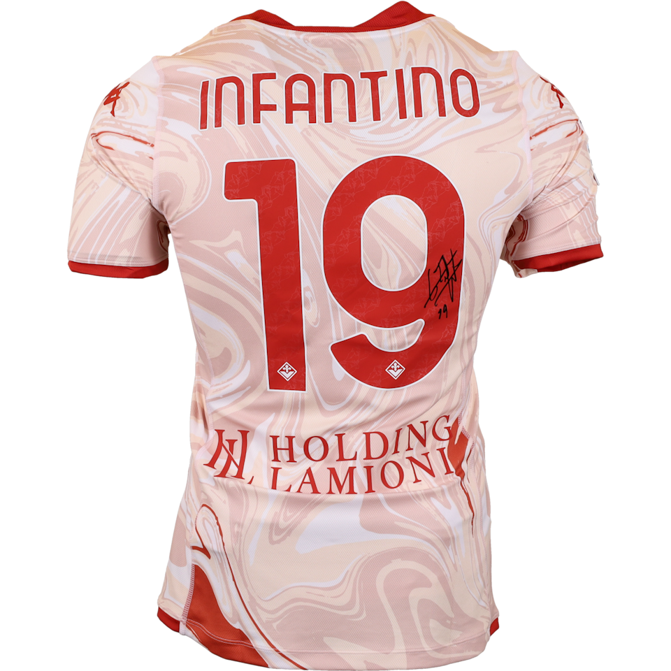 Gino Infantino Fiorentina shirt