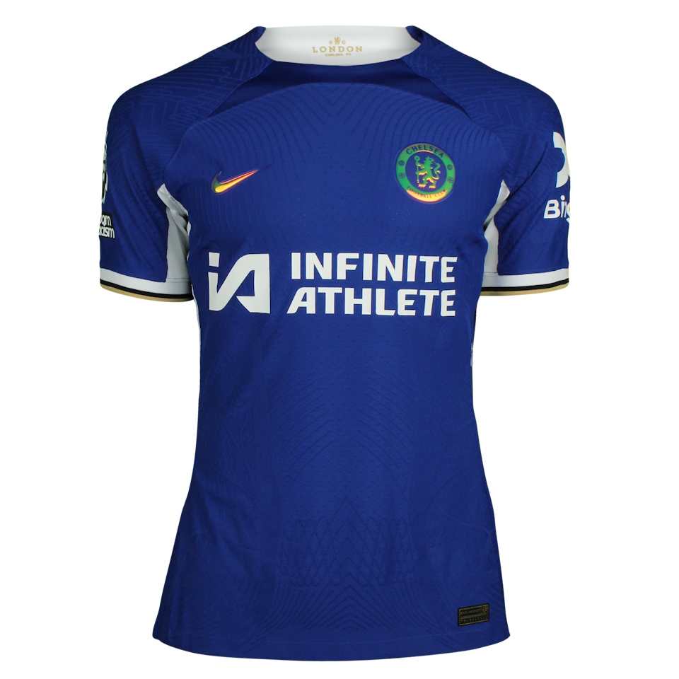 Nicolas Jackson Chelsea shirt