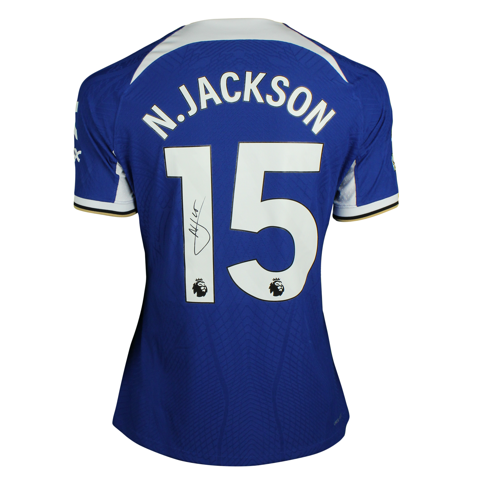 a*様 NICOLAS JACKSON Chelsea ユニフォーム　実使用　サ Nicolas Jackson | Chelsea | Aston Villa - Chelsea | MatchWornShirt
