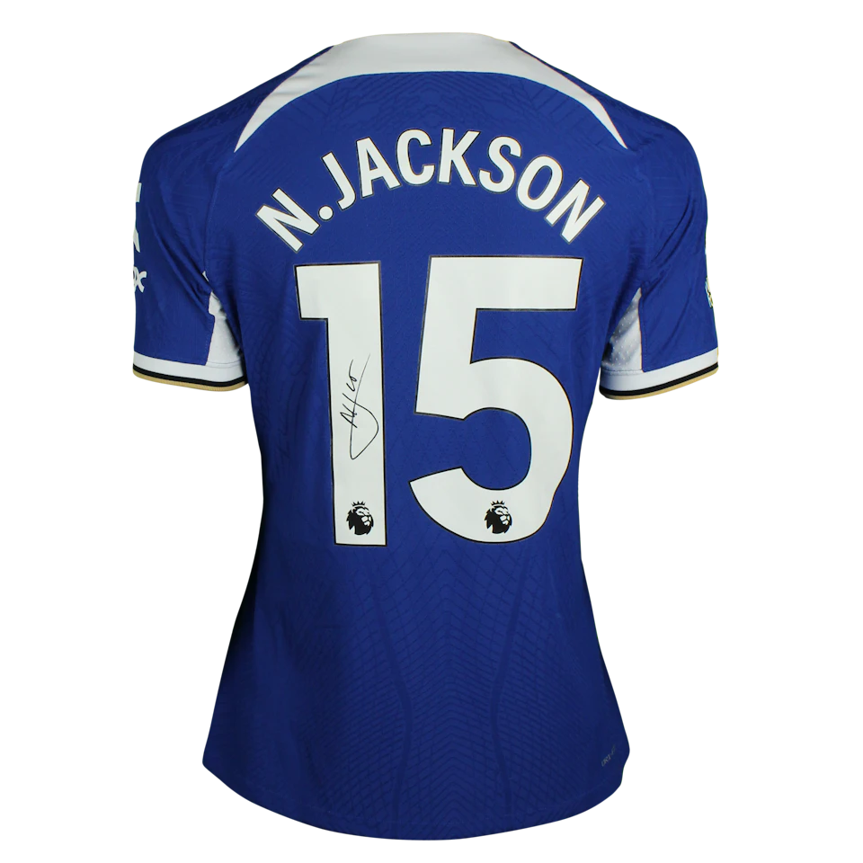 Nicolas Jackson Chelsea jersey