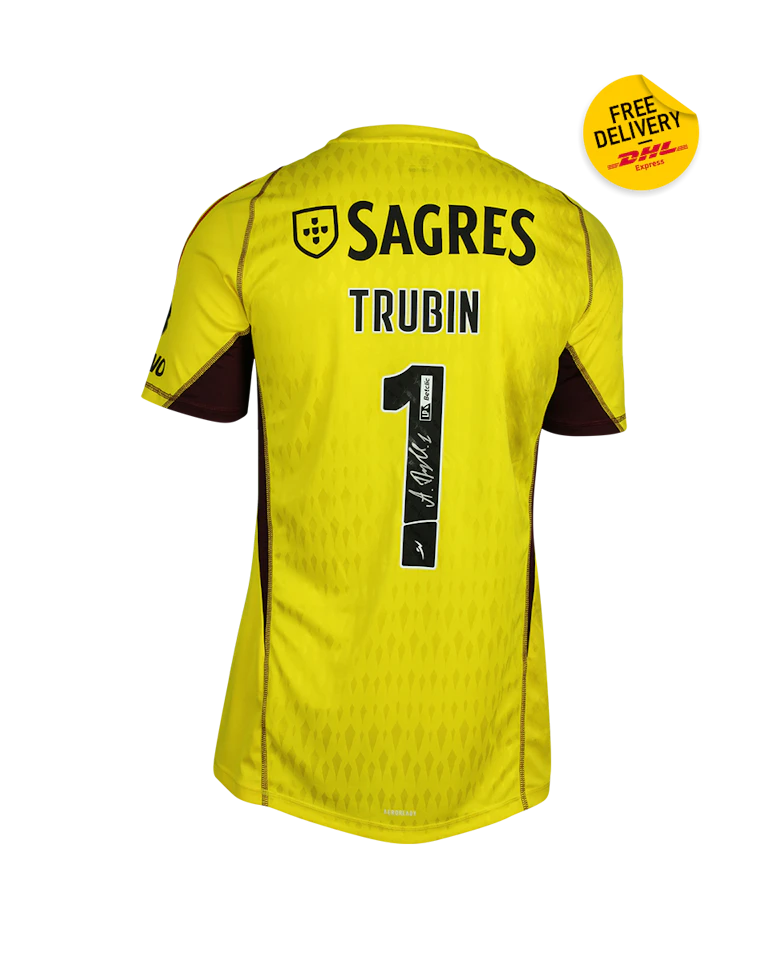 Camisola de Anatoliy Trubin, SL Benfica