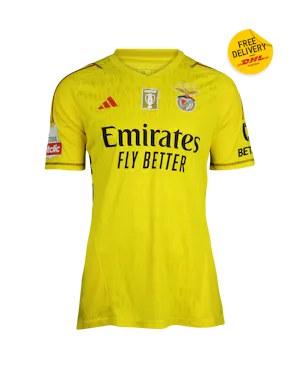 Camisola de Anatoliy Trubin, SL Benfica