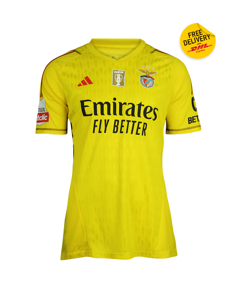 Camisola de Anatoliy Trubin, SL Benfica