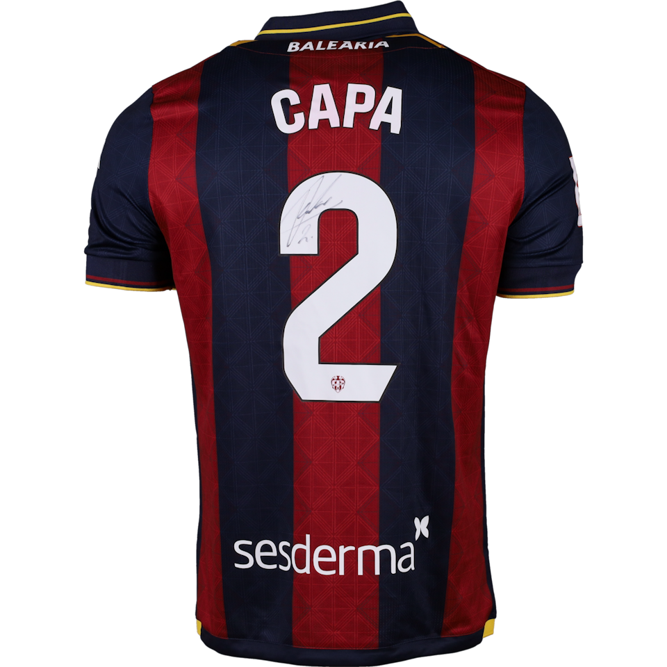 Ander Capa Rodríguez Levante UD shirt