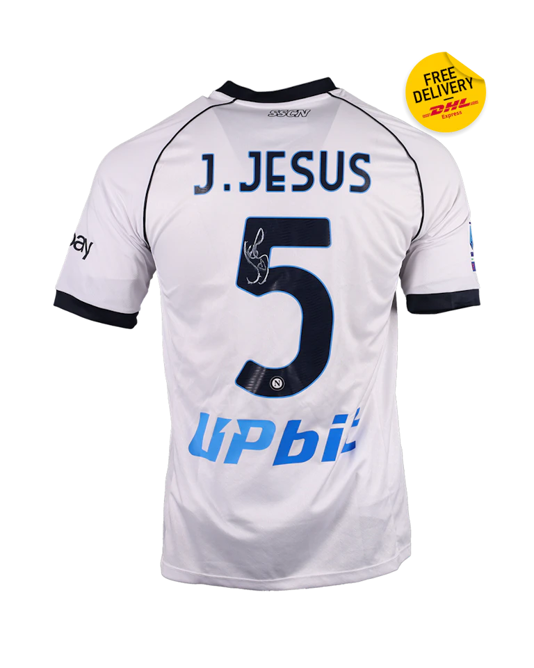 Maglia di Juan Guilherme Nunes Jesus (SSC Napoli)
