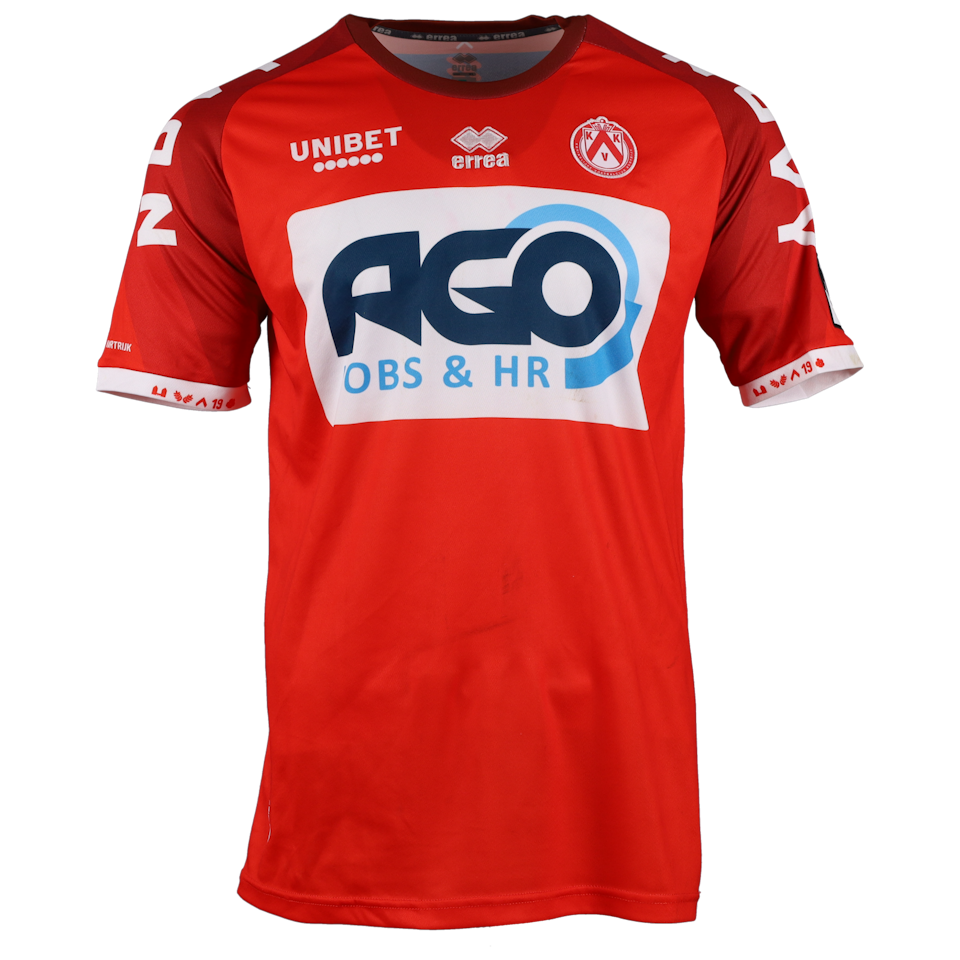 Thierry Ambrose KV Kortrijk shirt