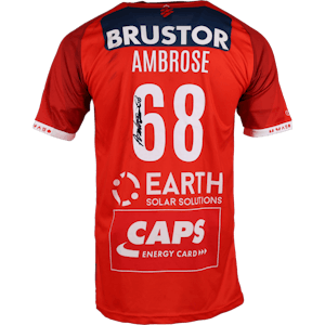 Thierry Ambrose KV Kortrijk shirt