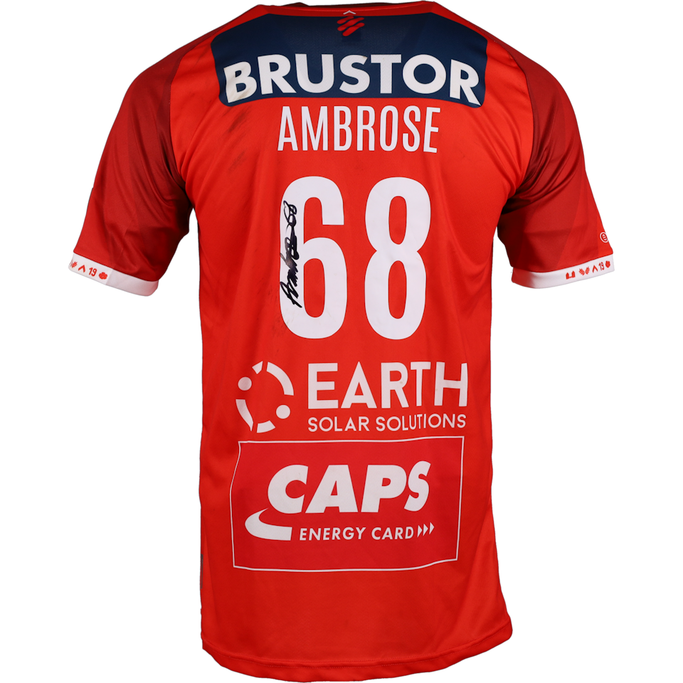 Thierry Ambrose KV Kortrijk shirt