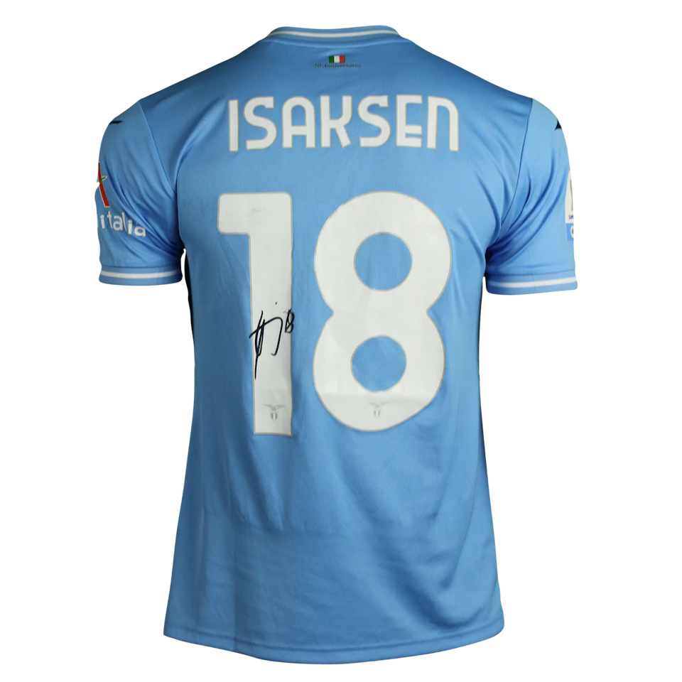 Maglia di Gustav Isaksen (SS Lazio)