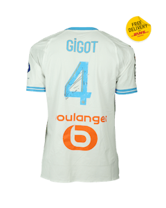 Samuel Gigot Olympique de Marseille shirt