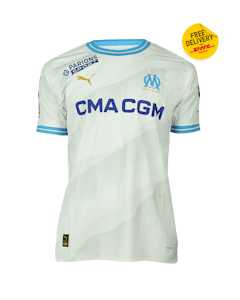 Samuel Gigot Olympique de Marseille shirt