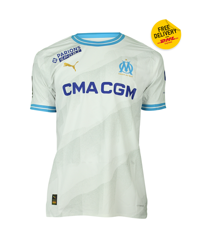Samuel Gigot Olympique de Marseille shirt