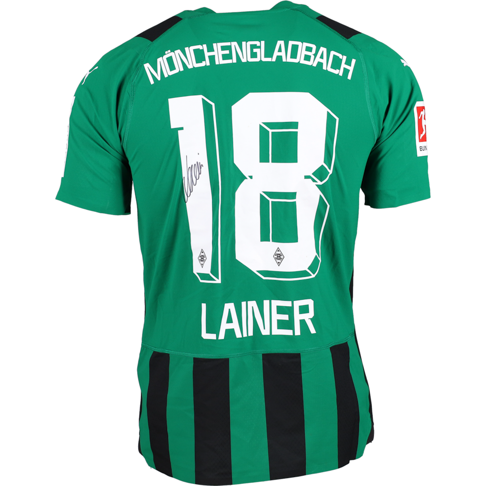 Stefan Lainer Borussia Mönchengladbach jersey