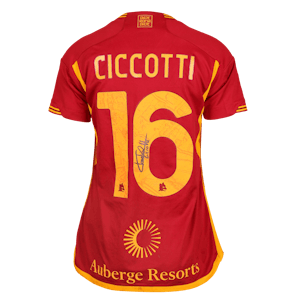 Claudia Ciccotti AS Roma Women forması