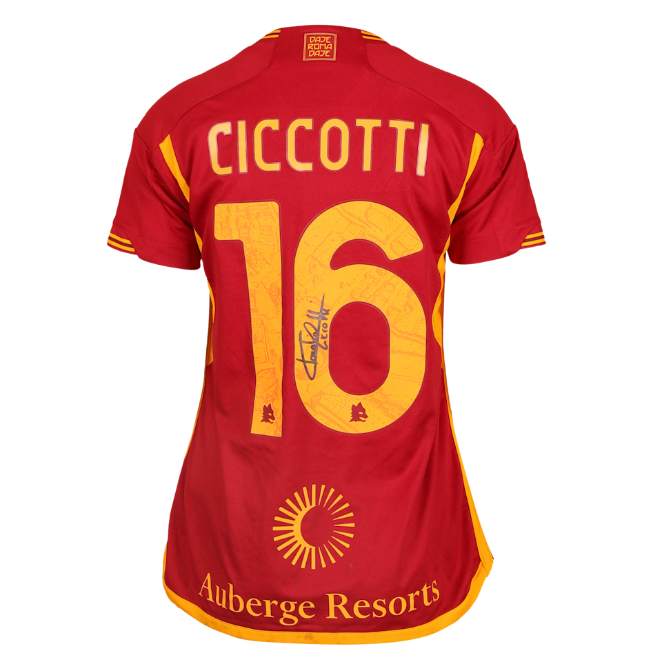 Claudia Ciccotti AS Roma Women forması
